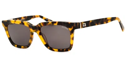 Guess Gu00064 52n Men's Sunglasses Tortoiseshell Size 53 In Multi