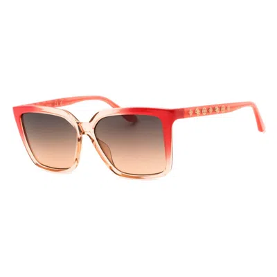 Guess Gu00099 74b Pink/smoke Gradient In Brown