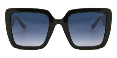 Guess Gu00103 05w Women's Sunglasses Black Size 52