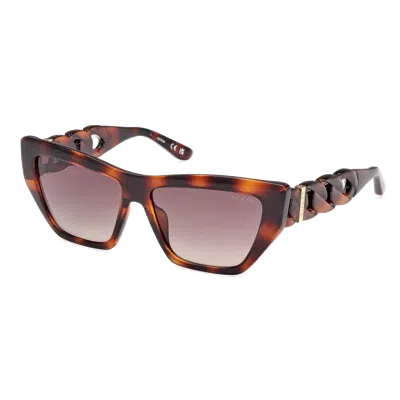 Guess Gu00111/s Sunglasses In Brown