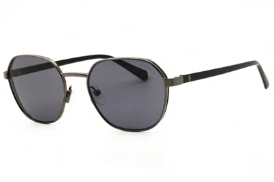 Guess Gu00116 08a Shiny Gunmetal/smoke In Multi