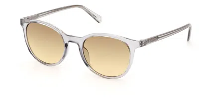 Guess Gu00118 20f Men's Sunglasses Grey Size 51 In Gray