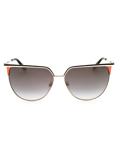 Guess Gu00132 Sunglasses In Brown