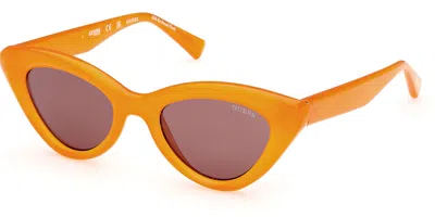 Guess Gu00137 44e In Orange