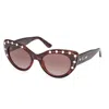 Guess Sunglasses Gu00163 In 52f