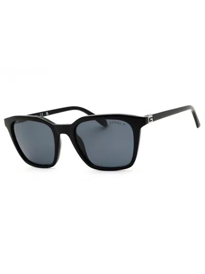 Guess Gu00170 Sunglasses In 44f - Orange/other / Gradient Brown