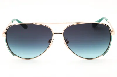 Guess Gu00193 Sunglasses In Beige/other / Gradient Brown