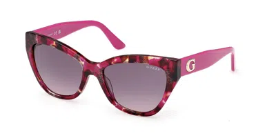 Guess Gu00204 78f Women's Sunglasses Tortoiseshell Size 55