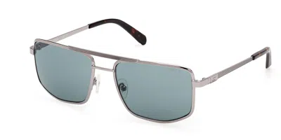 Guess Gu00208 08v In Metallic