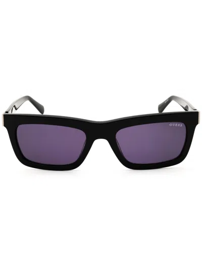 Guess Gu00212 Sunglasses In Black