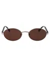 Guess Gu00232 Sunglasses In Gold