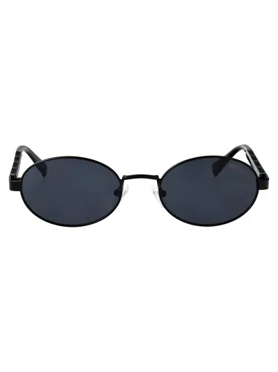 Guess Gu00232 Sunglasses In Black