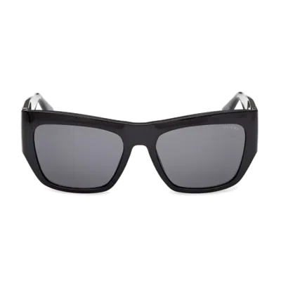 Guess Gu00252/s Sunglasses In Metallic