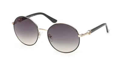 Guess Gu00260 96p Occhiali Da Sole Verdi Per Donna In Brown