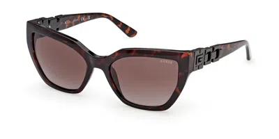 Guess Gu00264 52f Occhiali Da Sole Tartarugatishell Per Donna In Multi