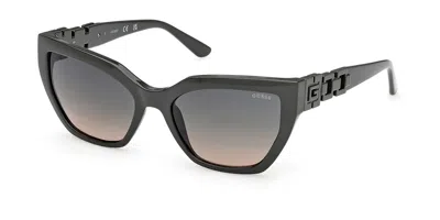 Guess Gu00264 96p Occhiali Da Sole Verdi Per Donna In Gray