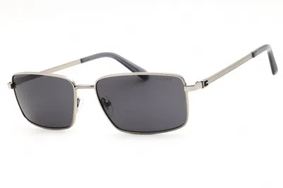 Guess Gu00273 08a Shiny Gunmetal/smoke In Multi