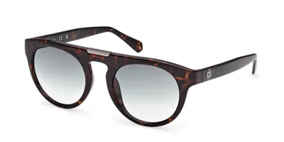 Guess Gu00275 52p Occhiali Da Sole Tartarugatishell Per Uomo In Multi