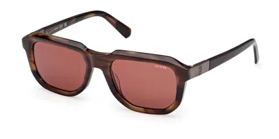 Guess Gu00278 50s Occhiali Da Sole Marroni Per Uomo In Brown