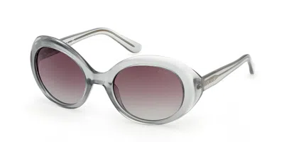 Guess Gu00287 93t Women's Sunglasses Green Size 53 In White