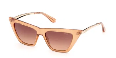 Guess Gu00310 44f In Orange