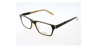 Guess Gu1786a Asian Fit M64 Men's Glasses Green Size 53 - Free Lenses - Blue Light Block Available In Black