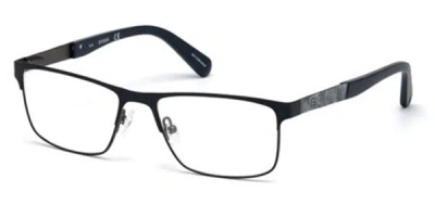 Guess Gu1928 Men's Glasses, Blue, Size 55 In Black