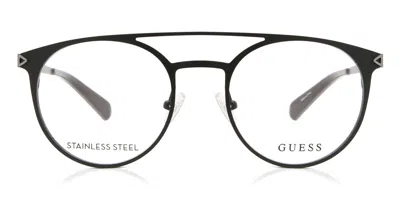 Guess Gu1956 Men's Glasses, Black, Size 50 In Pink
