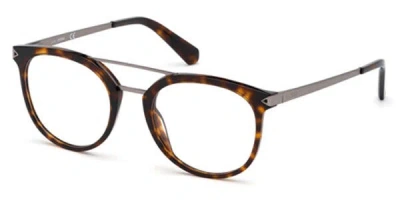 Guess Gu1964 Men's Glasses, Tortoiseshell, Size 52 In Brown