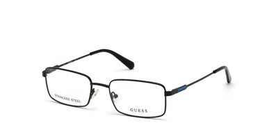 Guess Gu1984 Men's Glasses, Black, Size 54
