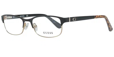 Guess Gu2614 Men's Glasses, Black, Size 52