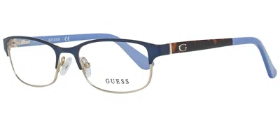 Guess Gu2614 Men's Glasses, Blue, Size 52