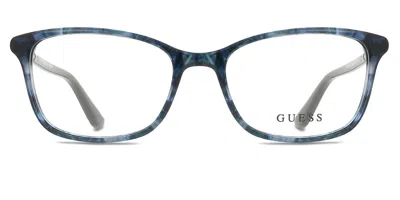 Guess Gu2658-n 086 Women's Glasses Tortoiseshell Size 50 - Free Lenses - Blue Light Block Available