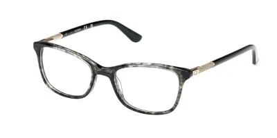 Guess Gu2658-n 098 Women's Glasses Tortoiseshell Size 50 - Free Lenses - Blue Light Block Available In Black