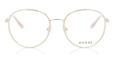 Guess Gu2669 032 Women's Glasses Gold Size 50 - Free Lenses - Blue Light Block Available