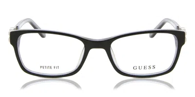 Guess Gu2677 005 Women's Glasses Black Size 50 - Free Lenses - Blue Light Block Available
