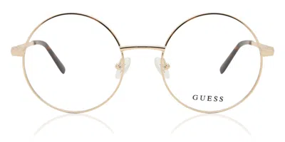 Guess Gu2682 032 Women's Glasses Gold Size 52 - Free Lenses - Blue Light Block Available