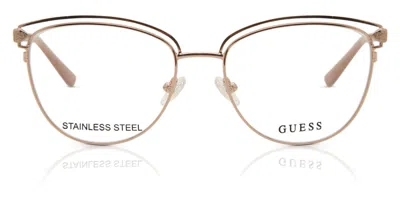 Guess Gu2685 Women's Glasses, Gold, Size 53