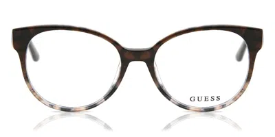 Guess Gu2695 Women's Glasses, Tortoiseshell, Size 51 In Brown