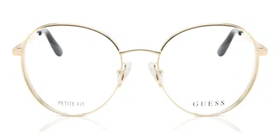 Guess Gu2700 Women's Glasses, Gold, Size 50