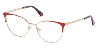 Guess Gu2704 071 Women's Glasses Gold Size 52 - Free Lenses - Blue Light Block Available