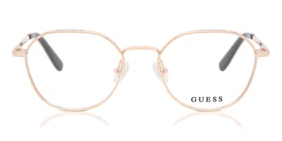 Guess Gu2724 Women's Glasses, Gold, Size 49