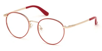 Guess Gu2725 068 Women's Glasses Red Size 50 - Free Lenses - Blue Light Block Available In Pink