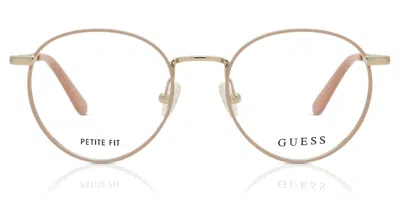 Guess Gu2725 Women's Glasses, Gold, Size 48 In Neutral