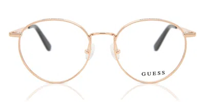 Guess Gu2725 Women's Glasses, Gold, Size 50