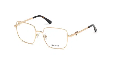Guess Gu2728 Women's Glasses, Gold, Size 53