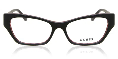 Guess Gu2747 005 Women's Glasses Black Size 51 - Free Lenses - Blue Light Block Available