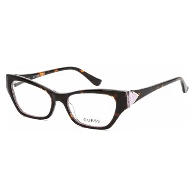 Guess Gu2747 056 Havana 51mm In Brown