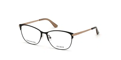 Guess Gu2755 002 Women's Glasses Black Size 53 - Free Lenses - Blue Light Block Available