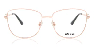 Guess Gu2757 028 Occhiali Da Vista Rose-oro Per Donna (solo Montatura)